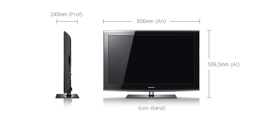 Samsung LE32B550A5W – image 2
