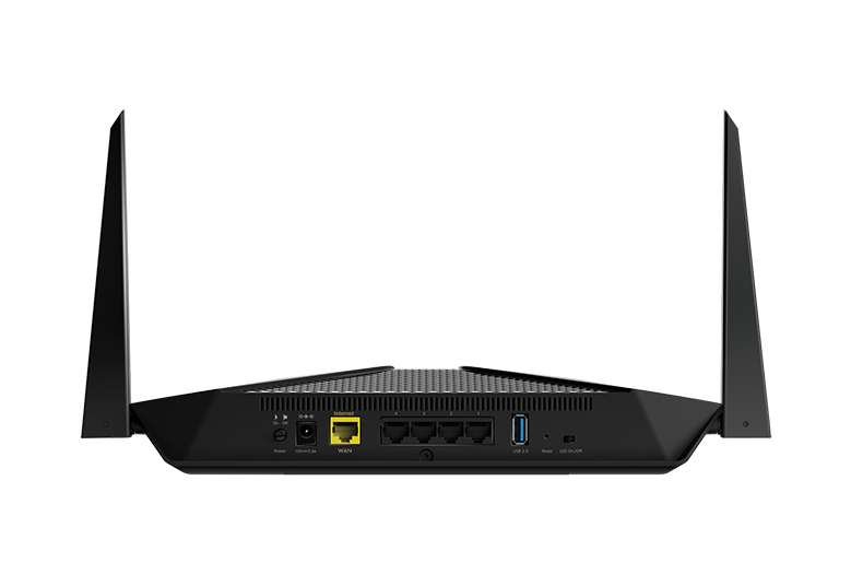 NETGEAR Nighthawk RAX40 wireless router Gigabit Ethernet Dual-band (2.4 GHz – image 4