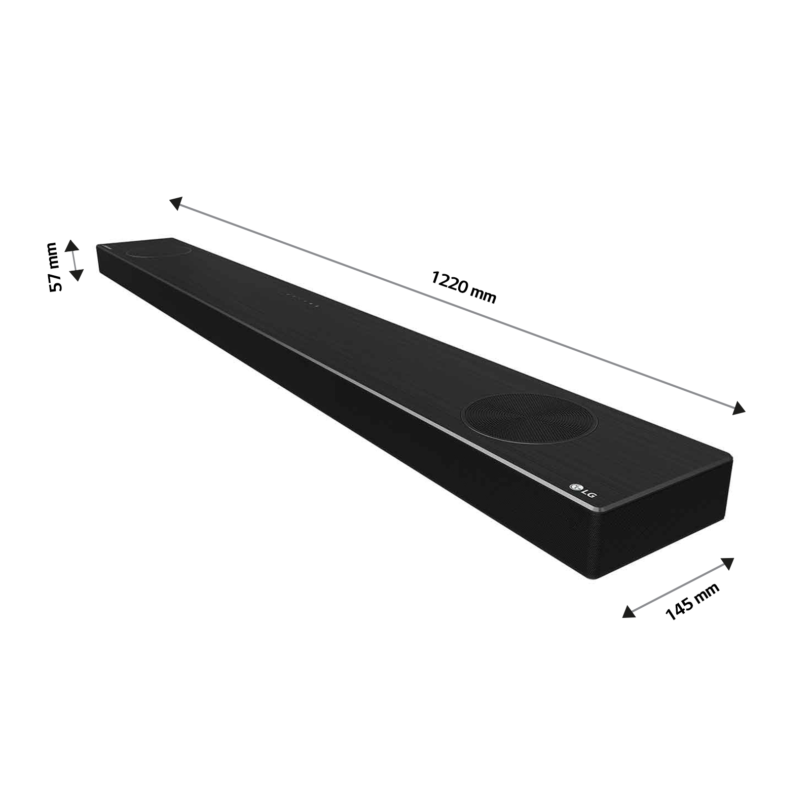 LG SP9YA.DEUSLLK soundbar speaker Black 5.1.2 channels 520 W image 10