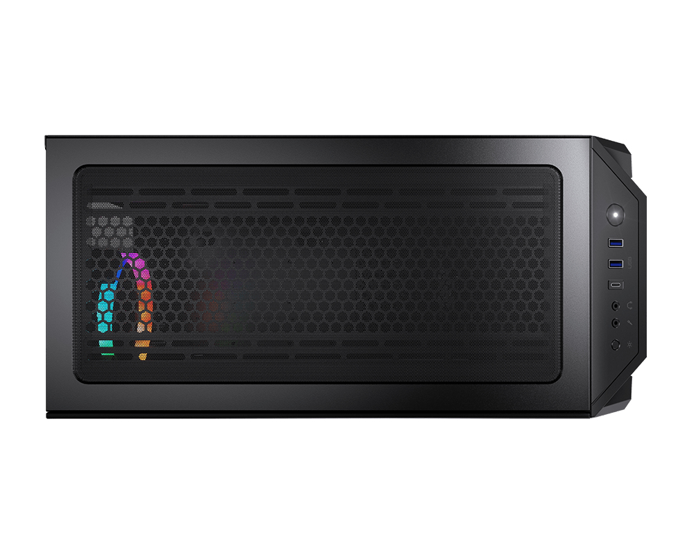 Gabinete Gamer COUGAR MX660 Iron RGB - Media Torre - E-ATX/ATX/Micro ATX/Mini-ITX - 1 Ventilador VK120 - Panel Lateral - RGB - 385BMS0.0006