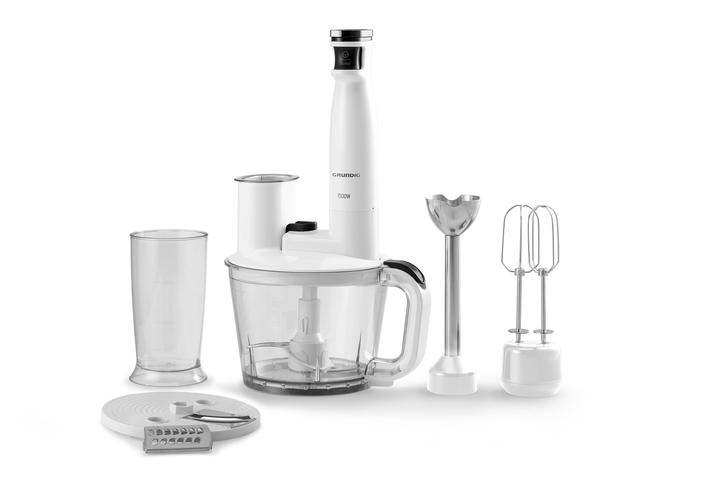 Grundig RHB 4050 1500W Rendeli Blender Seti — vue 1 sur 4