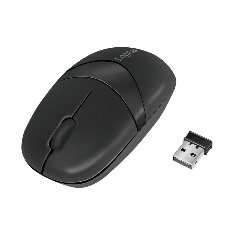 LogiLink ID0069 mouse Home Ambidextrous RF Wireless Optical 1000 DPI – image 3