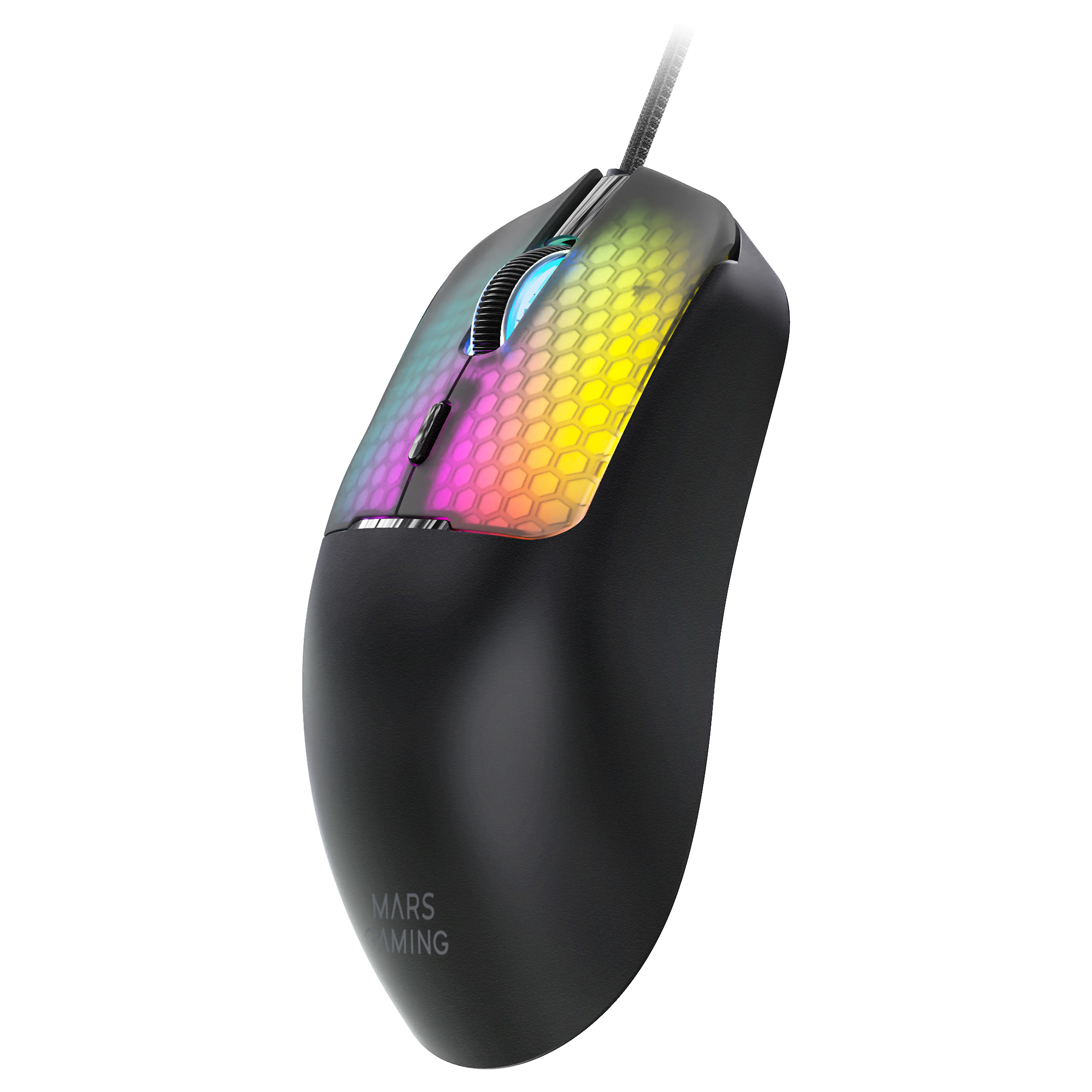 Mars Gaming MMVIPER mouse Right-hand USB Type-A + USB Type-C Optical 12800 DPI – image 6