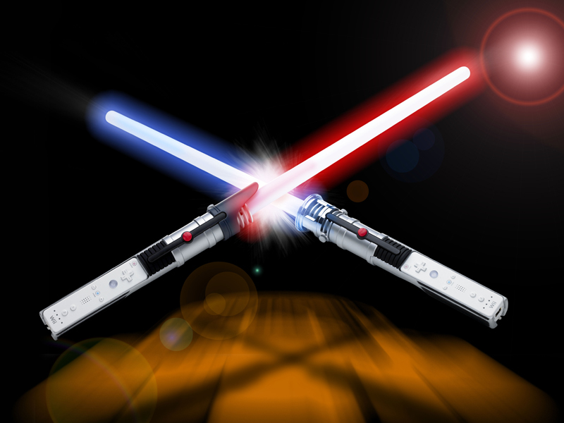 Thrustmaster Glow Sabre Duo Pack NW – image 4