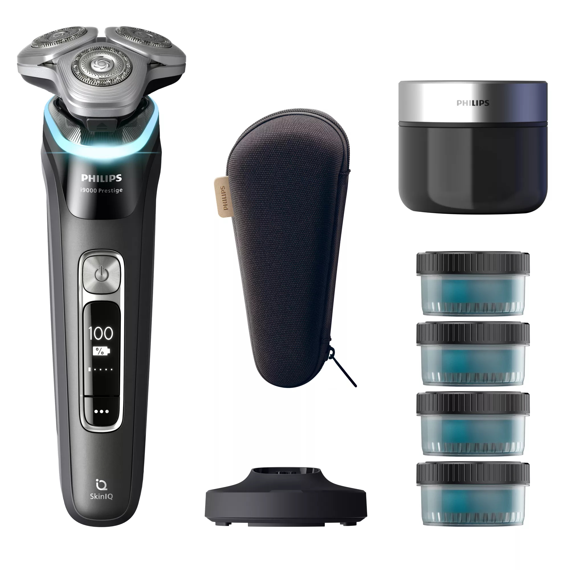 Philips XP9213/73 men's shaver Rotation shaver Trimmer Black