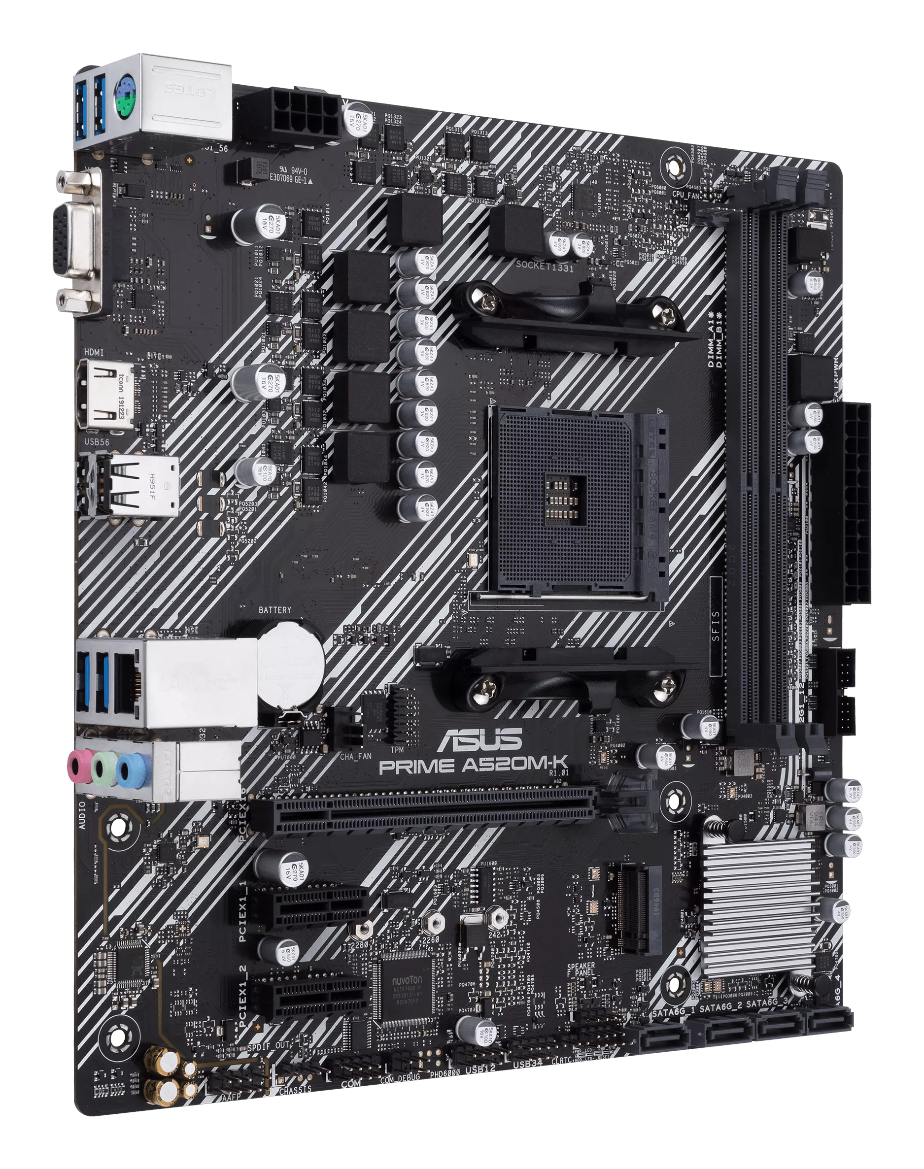 ASUS PRIME A520M-K/CSM – image 2