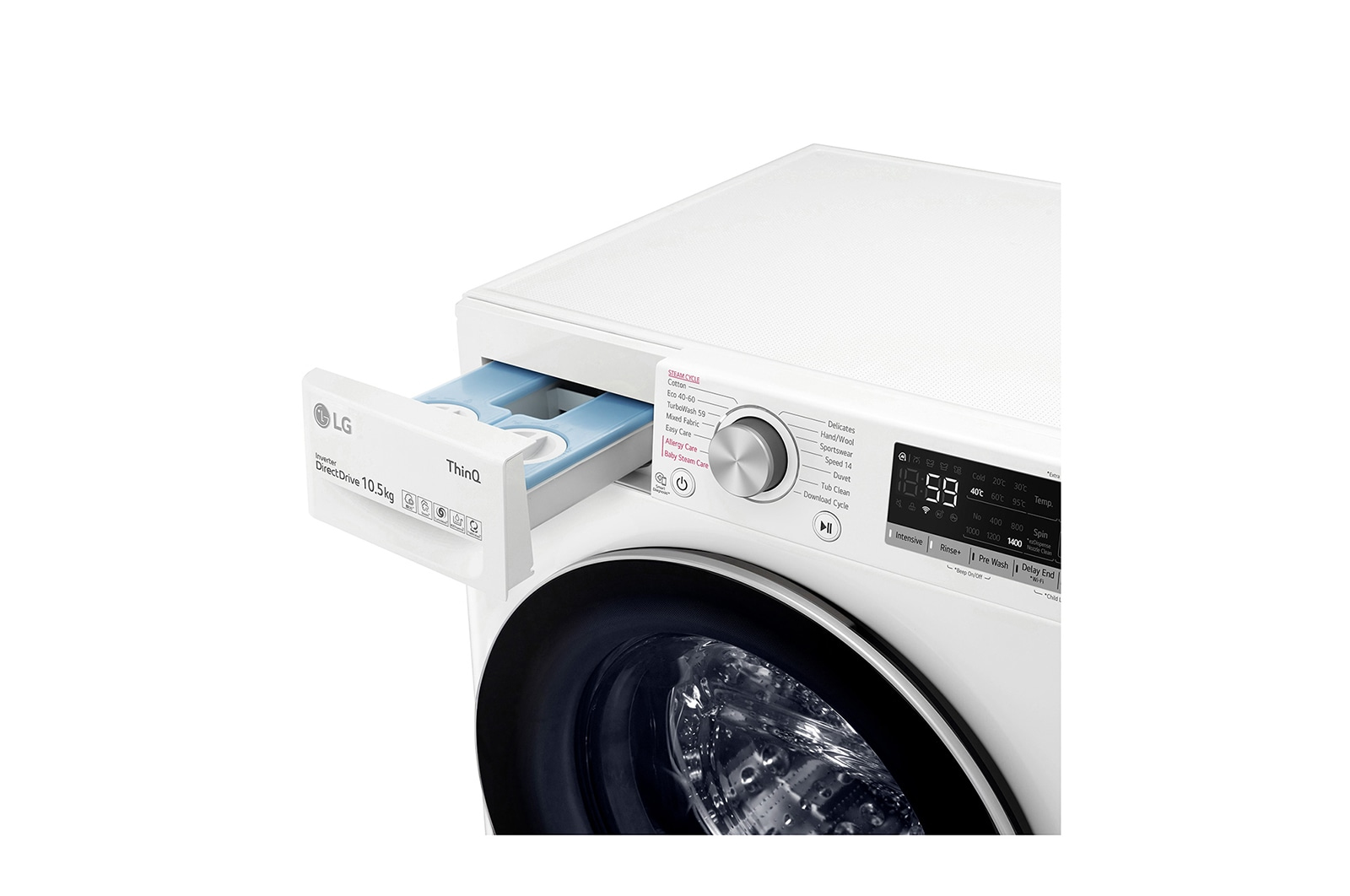 LG F4WV510S1EA.ABWQP washing machine Front-load – image 5