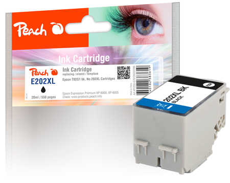 Peach 320396 ink cartridge 1 pc(s) Compatible High (XL) Yield Black
