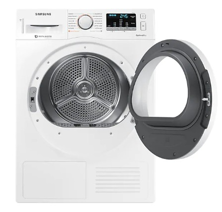Samsung DV82M5210KW/EG tumble dryer Freestanding Front-load – image 3