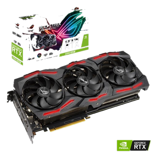ASUS ROG -STRIX-RTX2060S-A8G-EVO-GAMING graphics card NVIDIA GeForce RTX 2060 SUPER – image 5