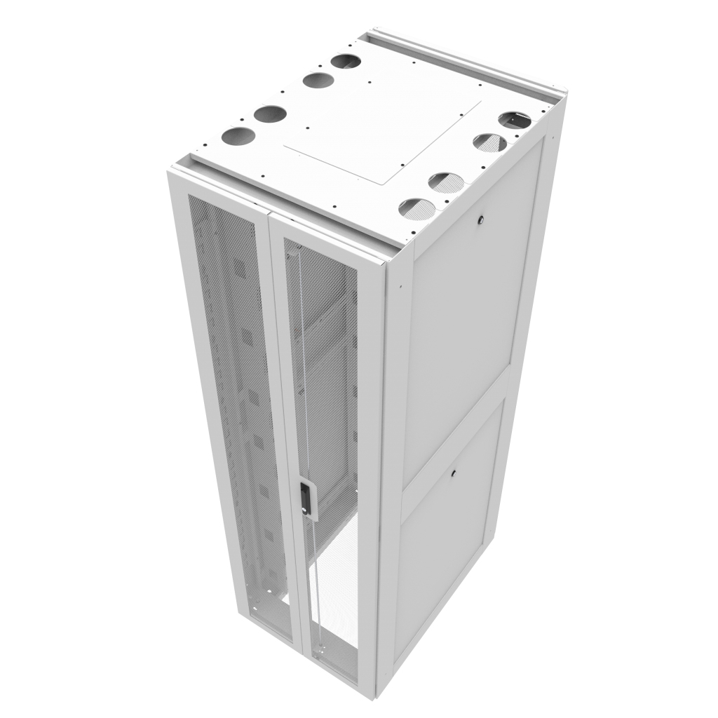 Vertiv GL52UG2EZ-3042-W-MSS rack cabinet 52U Floor mounted rack White – image 2