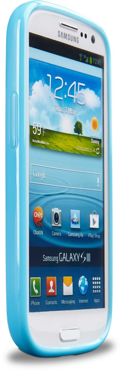 Case Logic CLS3-502PP/B mobile phone case Cover Blue, Violet – image 2