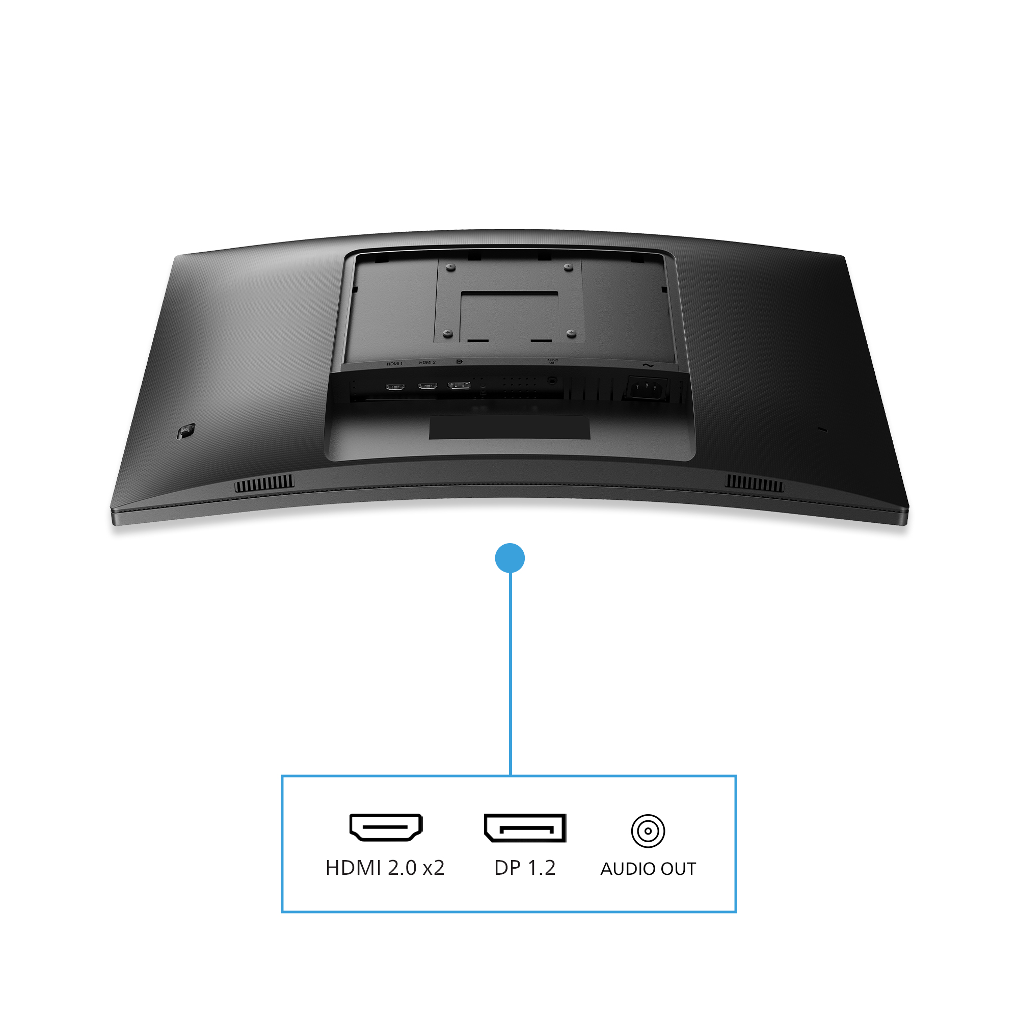 Philips Evnia 5000 27M1C5200W/01 computer monitor – image 4