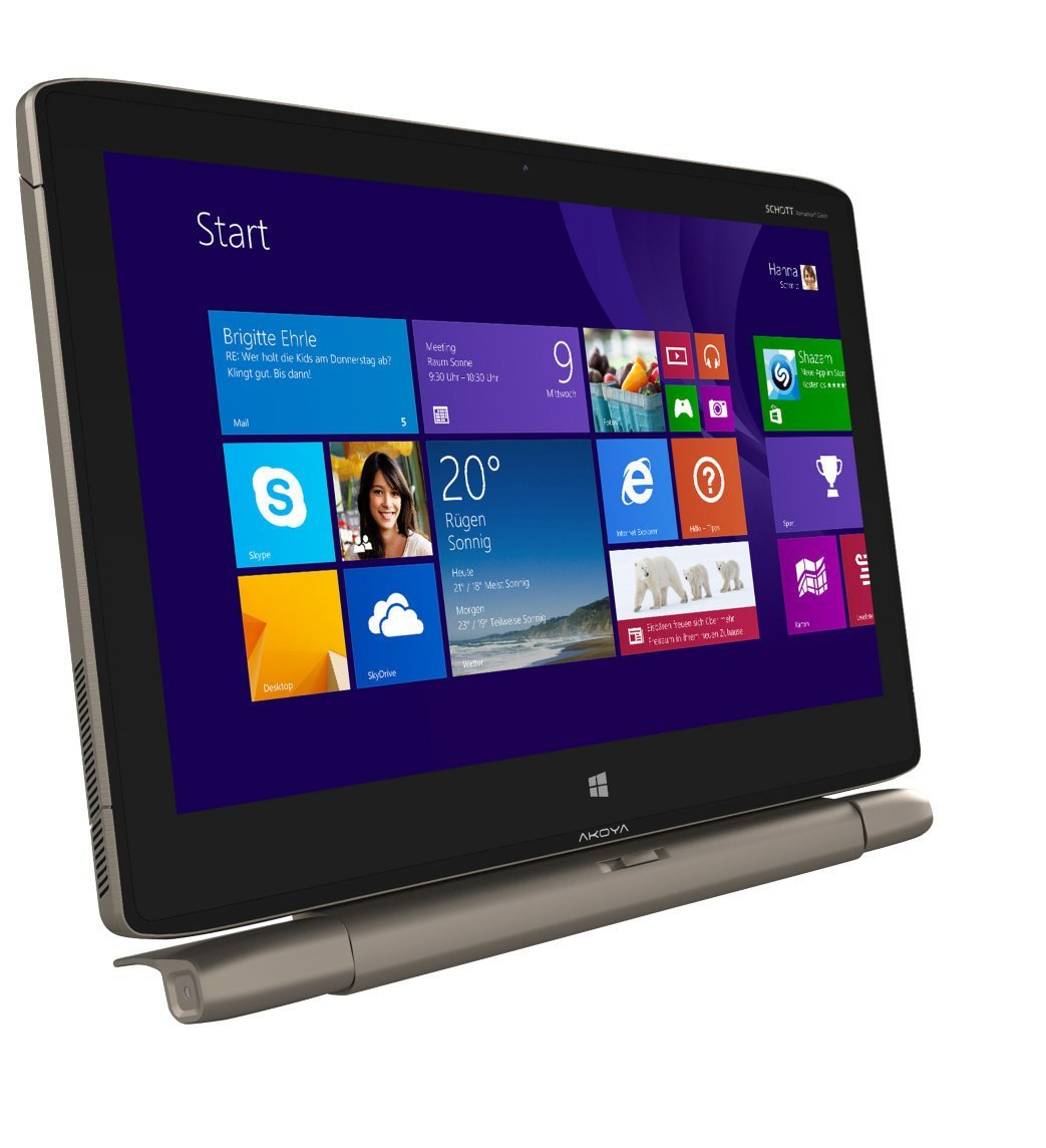 MEDION AKOYA S6214T Intel® Pentium® N3540 Hybrid (2-in-1) – image 4