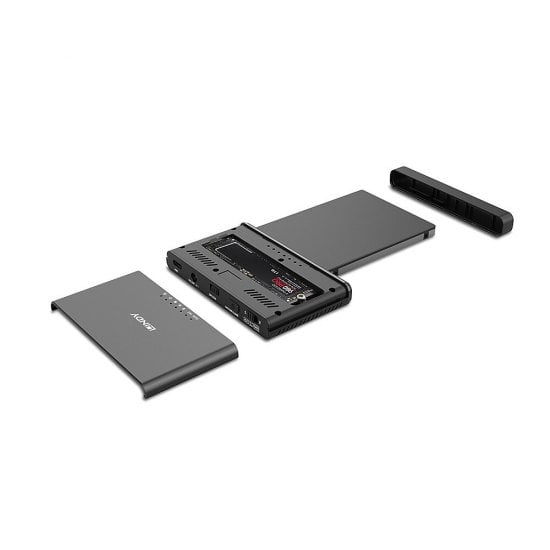 Lindy USB 3.2 Type C to M.2 NVMe andSATA SSD Clone Station – image 3
