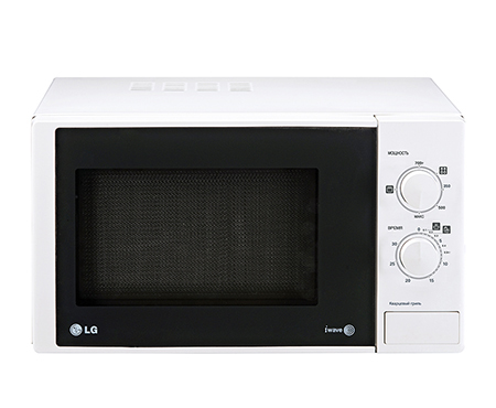 LG MH-6022DS microwave Silver Countertop