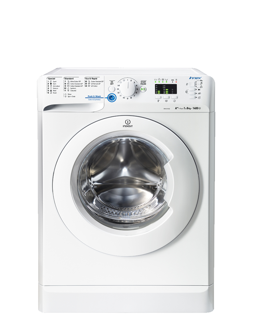 Indesit XWA 81482X W – image 2