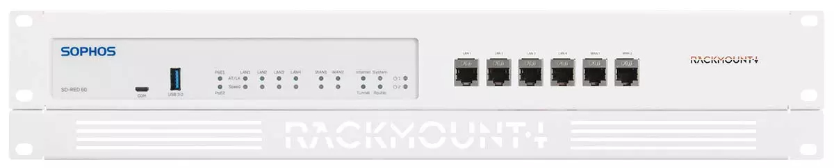 Rackmount.IT kit for Sophos SD-RED 20 - SD-RED 60 Shielded