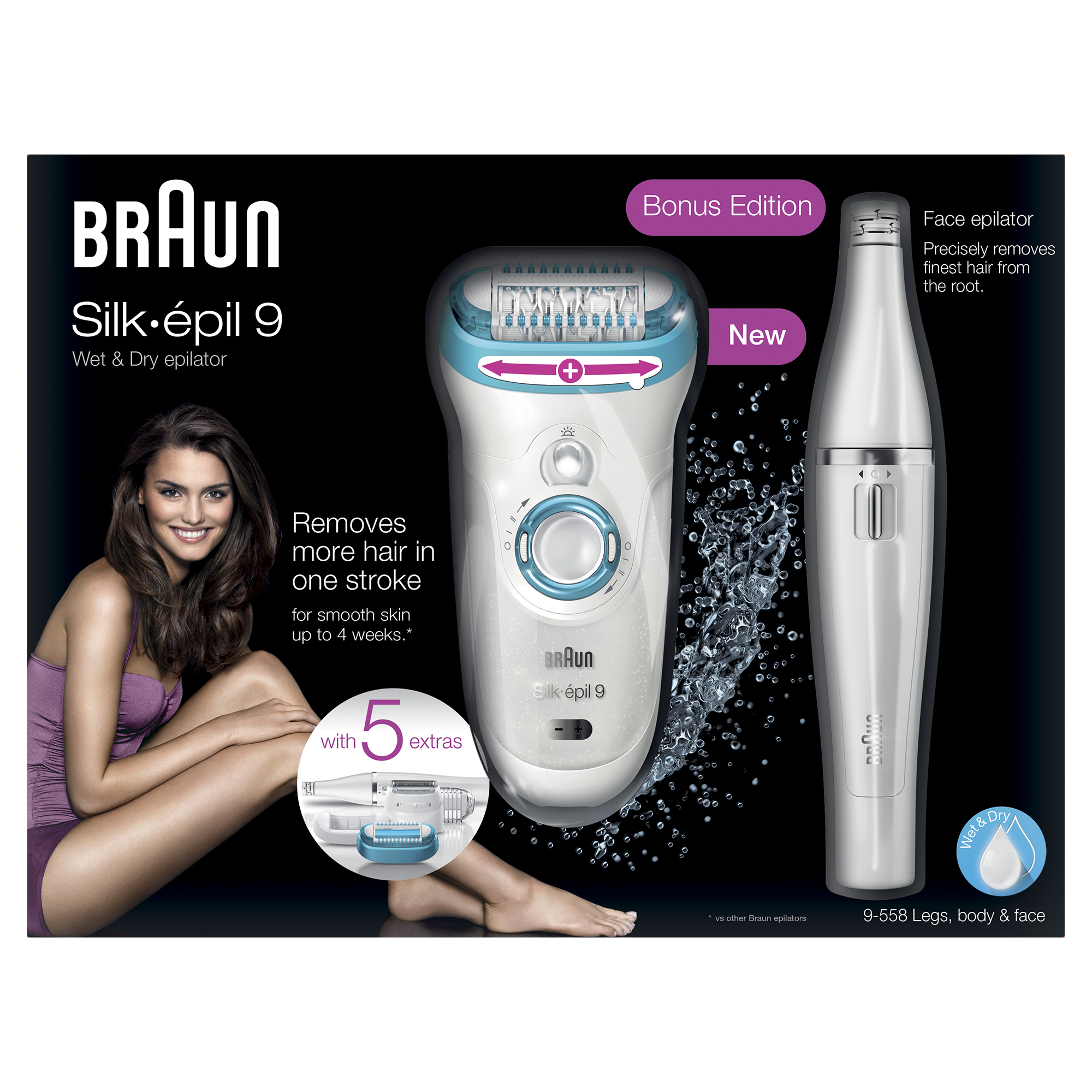 Braun Silk-épil 9 9-558 – image 4
