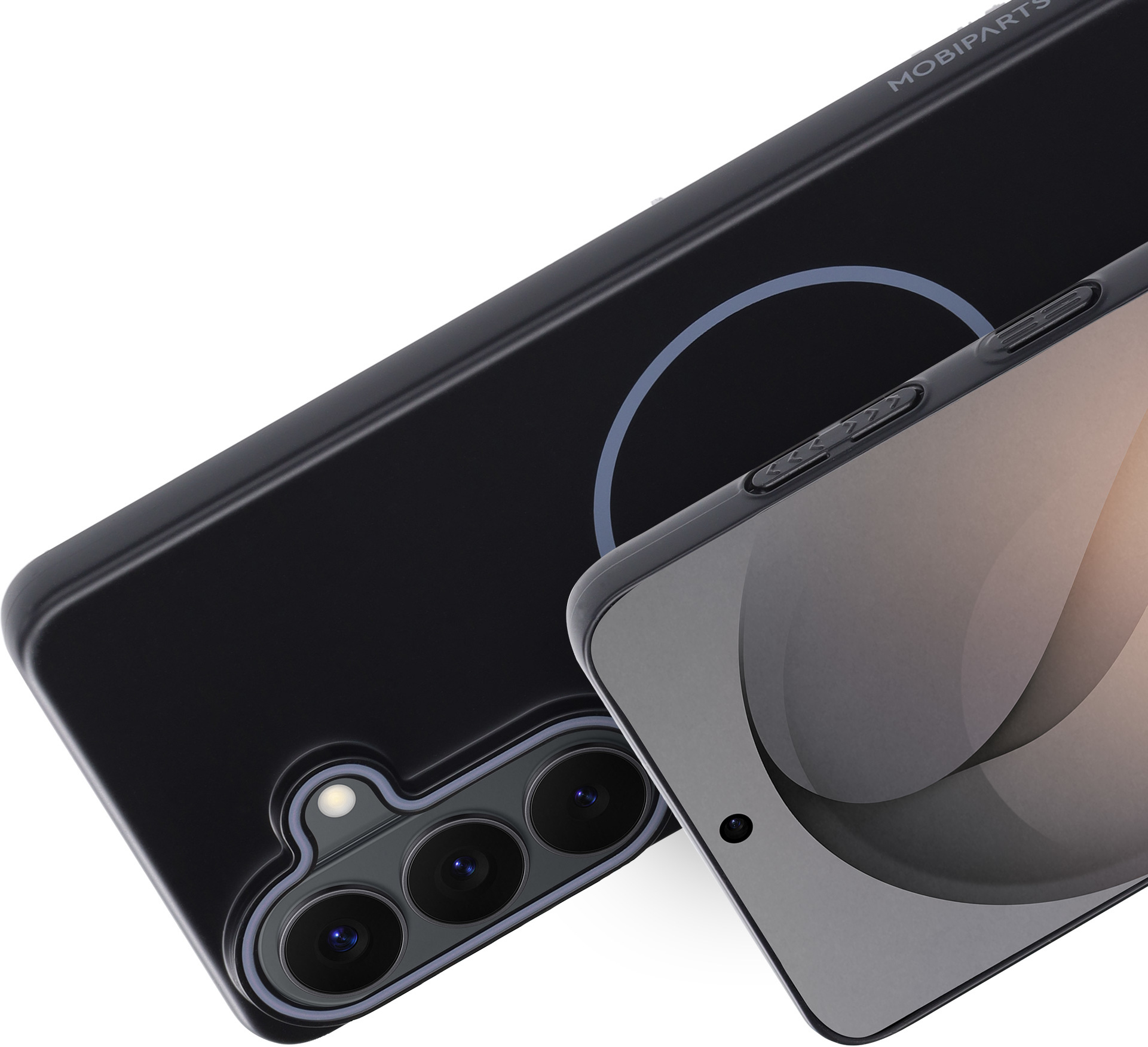 Mobiparts Slim Line Case Samsung Galaxy S26 (MagSafe Compatible) Onyx Black – image 2