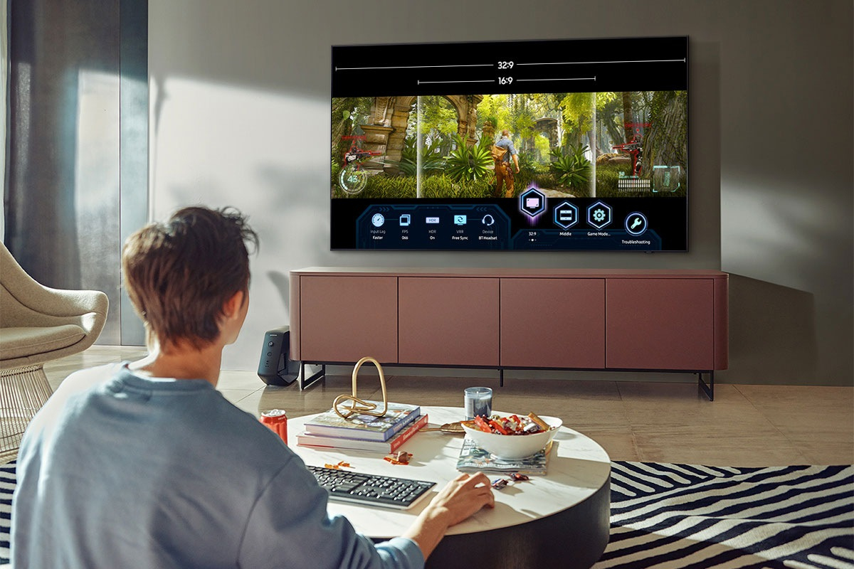Samsung Series 8 QN85QN85AAFXZX TV 2.16 m (85") 4K Ultra HD Smart TV Wi-Fi Black – image 6