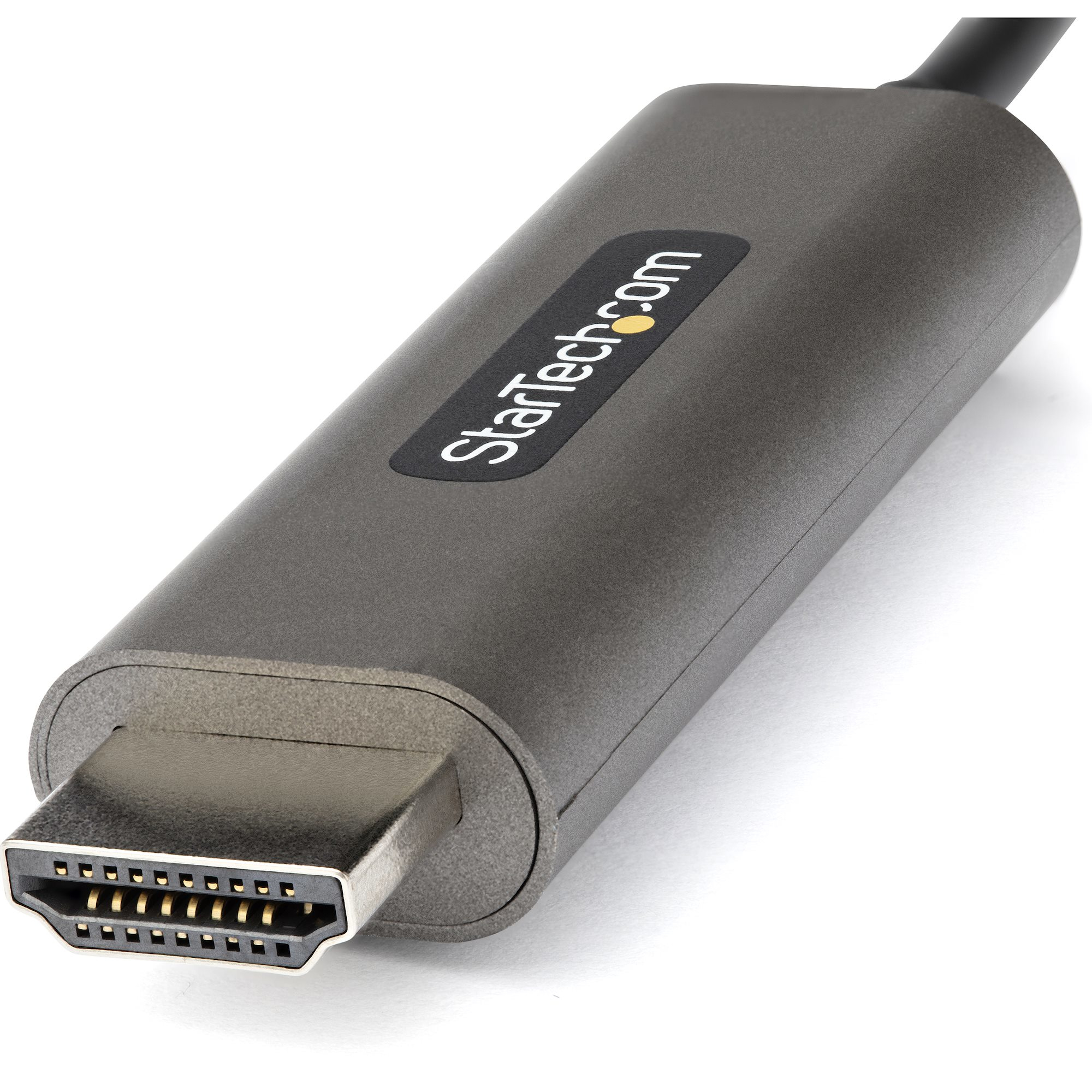 Resim StarTech.com 4m USB-C - HDMI 2.0b Kablo Adaptör, 4K 60Hz HDR10, DP 1.4 Alt Mode