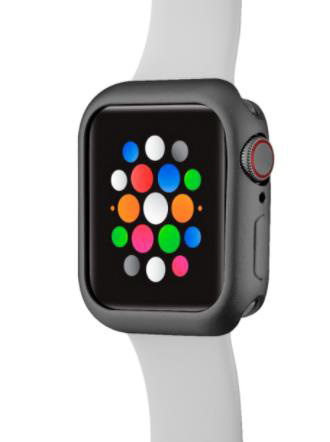 ZAGG InvisibleShield - Bumper - Silver - para Apple Watch - 40mm S4 - 202002479