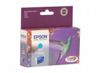 Epson T0802 Cyan Ink Cartridge – image 1
