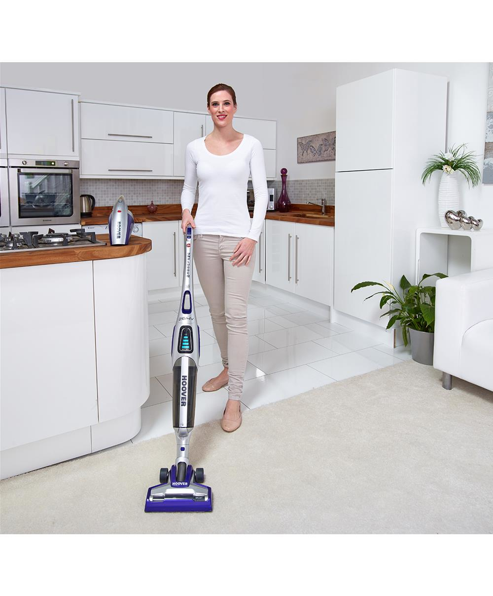 Hoover UNP264P001 stick vacuum/electric broom Bagless – image 7