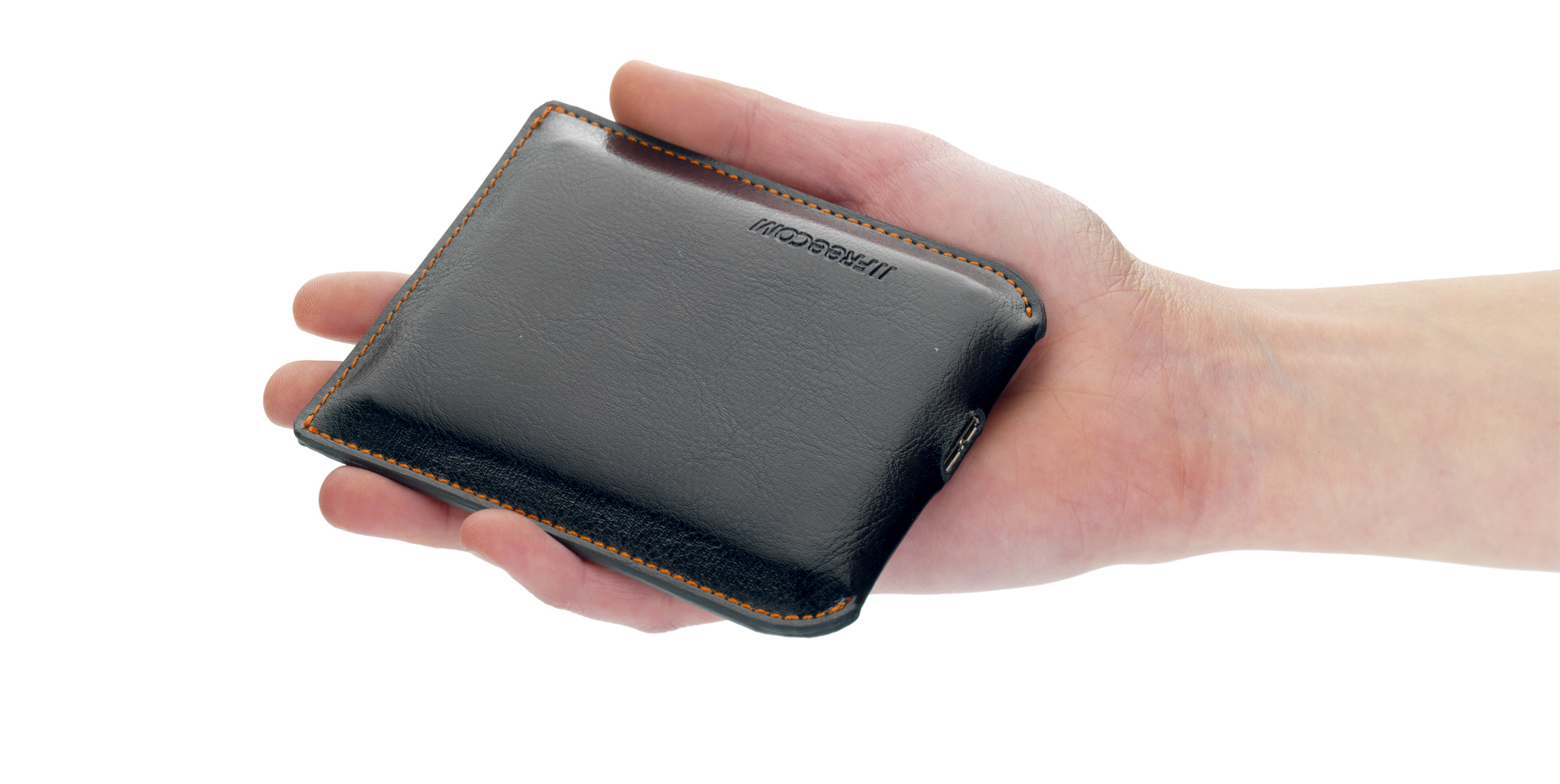 Freecom XXS Leather external hard drive 2 TB 2.5″ USB Type-A 3.2 Gen 1 (3.1 Gen 1) Black image 4