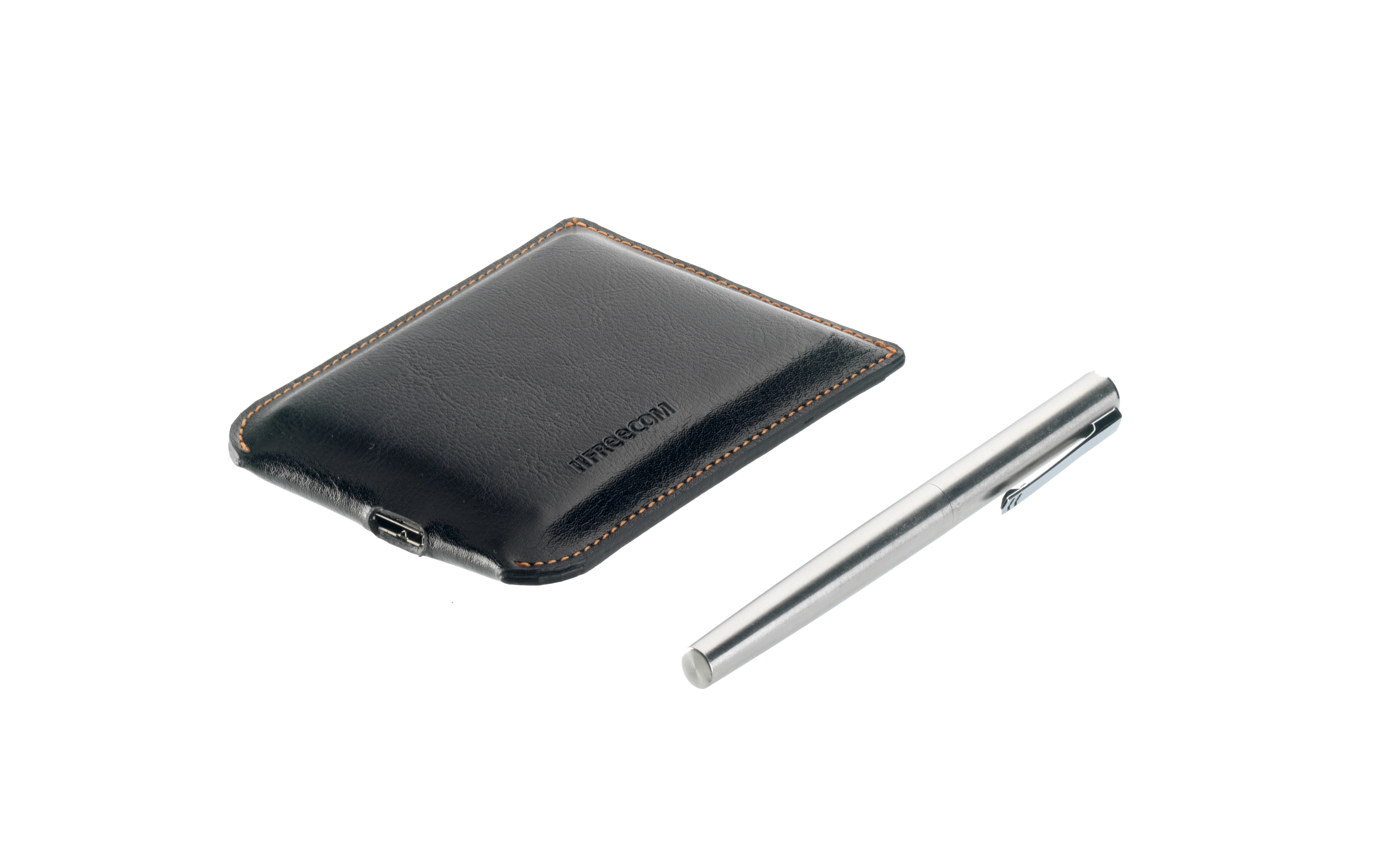 Freecom XXS Leather external hard drive 2 TB 2.5″ USB Type-A 3.2 Gen 1 (3.1 Gen 1) Black image 2