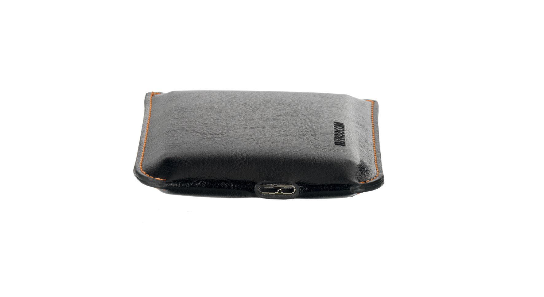 Freecom XXS Leather external hard drive 2 TB 2.5″ USB Type-A 3.2 Gen 1 (3.1 Gen 1) Black image 3