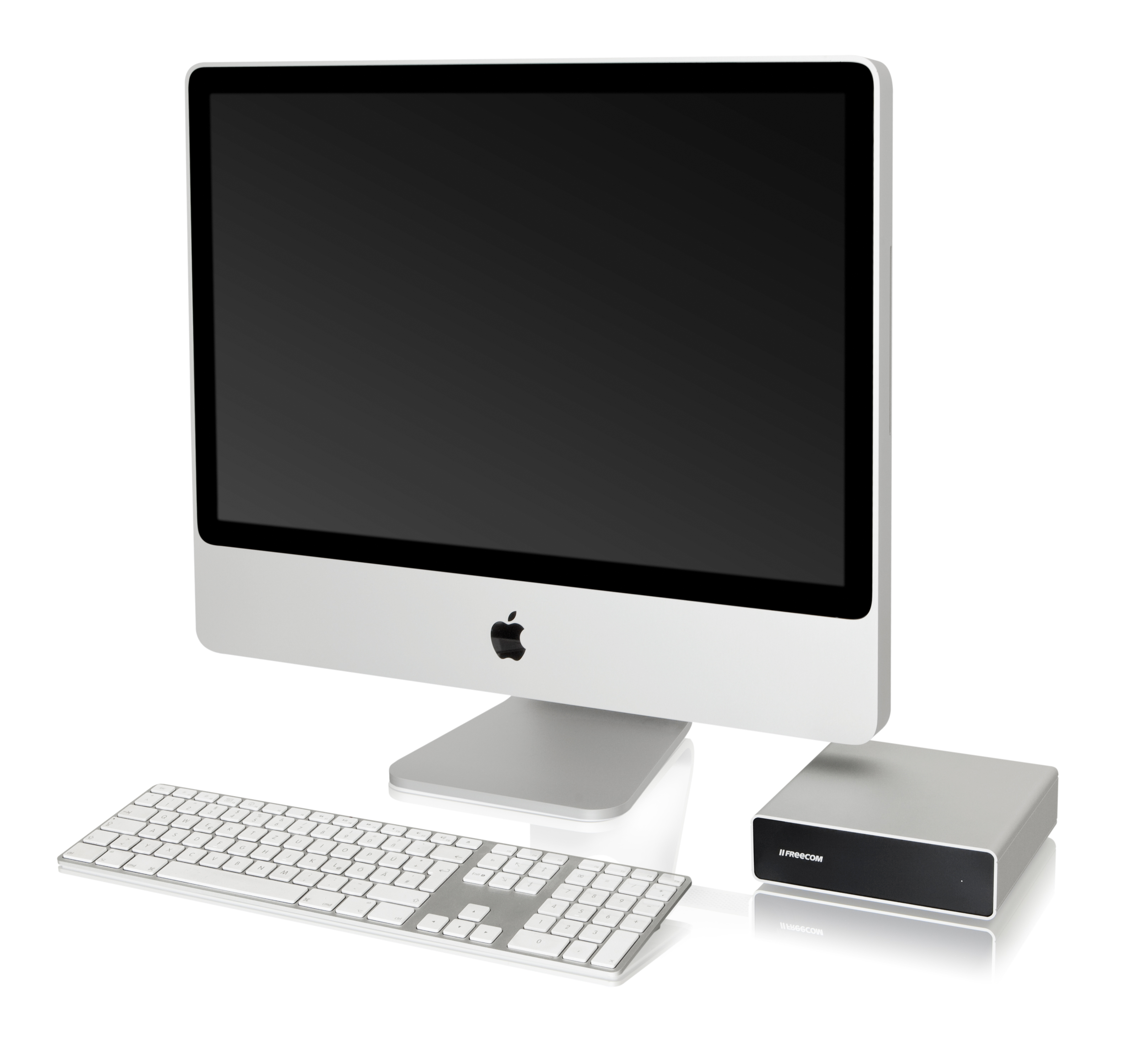 Freecom Quattro 3.0 external hard drive 8 TB 3.5″ USB 3.2 Gen 1 (3.1 Gen 1) Black, Stainless steel image 5