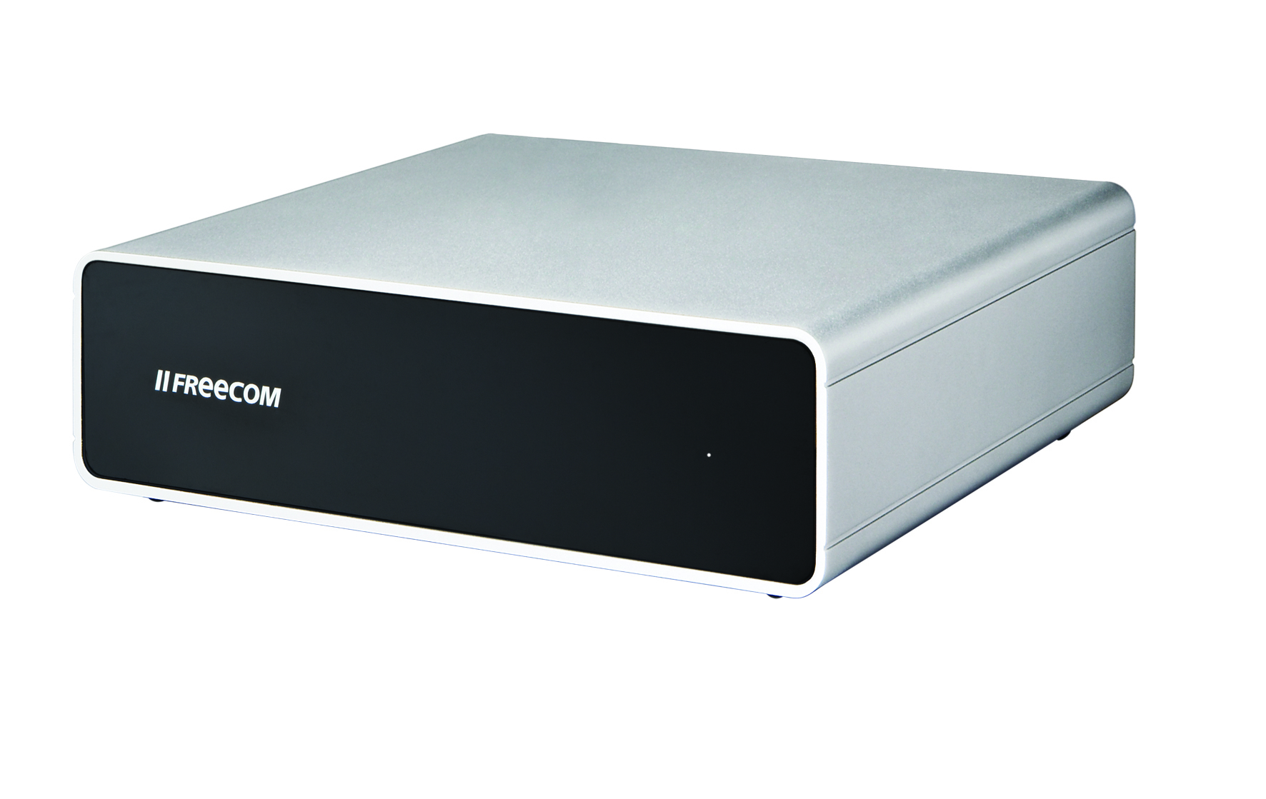 Freecom Quattro 3.0 external hard drive 8 TB 3.5″ USB 3.2 Gen 1 (3.1 Gen 1) Black, Stainless steel image 3