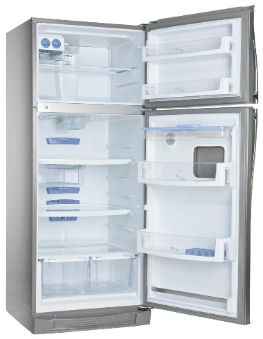 Whirlpool WT8507A fridge-freezer Freestanding Stainless steel – image 2