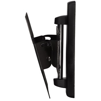 Hama "Next Light" LCD/PL/LED Wall Bracket, VESA200x200, tilt./swivel., black – image 3