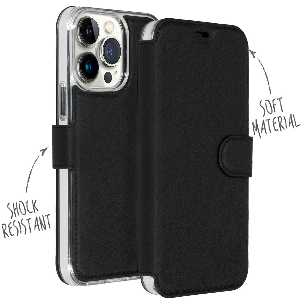 Accezz SH00050573 mobile phone case Black – image 3