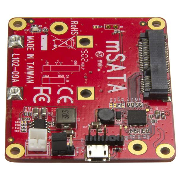 StarTech.com USB to mSATA Converter for Raspberry Pi and Development Boards – image 5