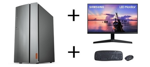 Lenovo 720 + F24T350FHU + WECLASOUSFIL