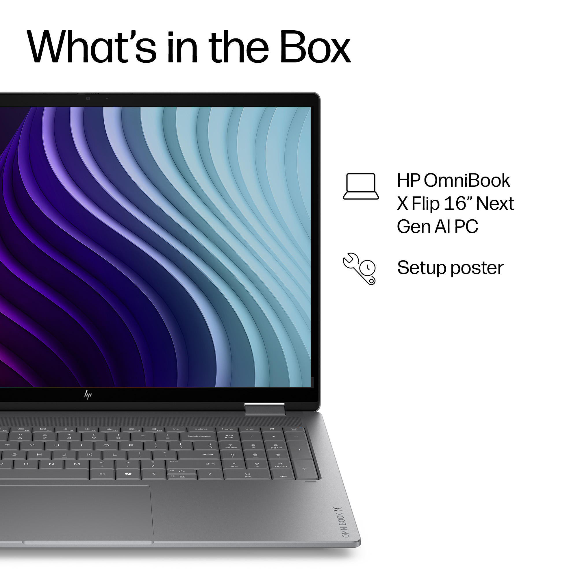 HP DP2W8EA laptop Copilot+ PC AMD Ryzen™ AI 5 – image 9
