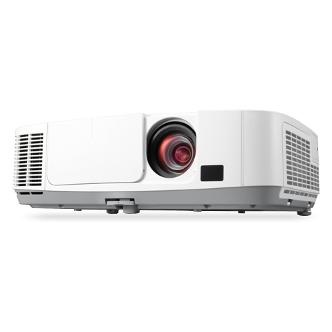 NEC NP-P451W data projector Standard throw projector 4500 ANSI lumens LCD WXGA (1280x800) White