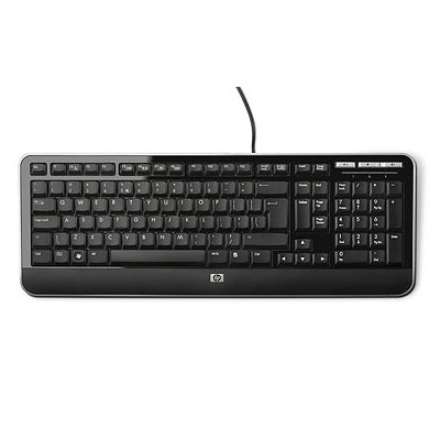 HP K2100 keyboard Office Black – image 3