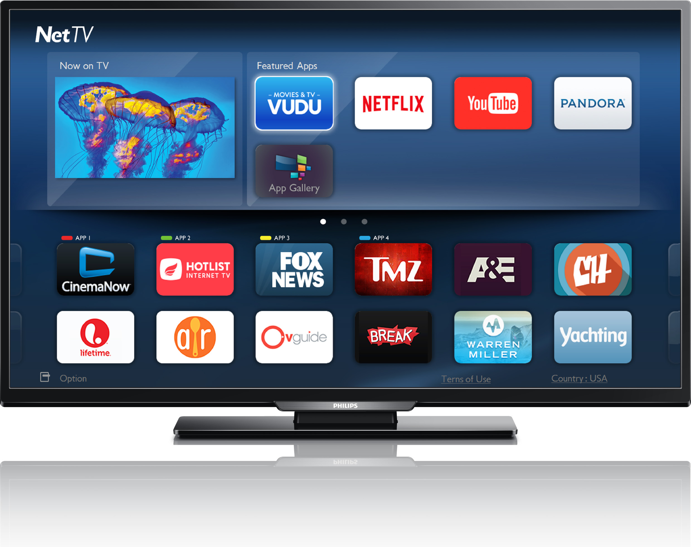 Philips 50PFL4901/F7 TV