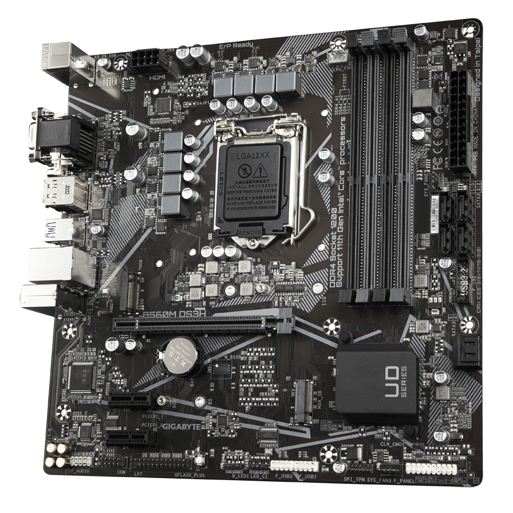 GIGABYTE B560M DS3H – image 2