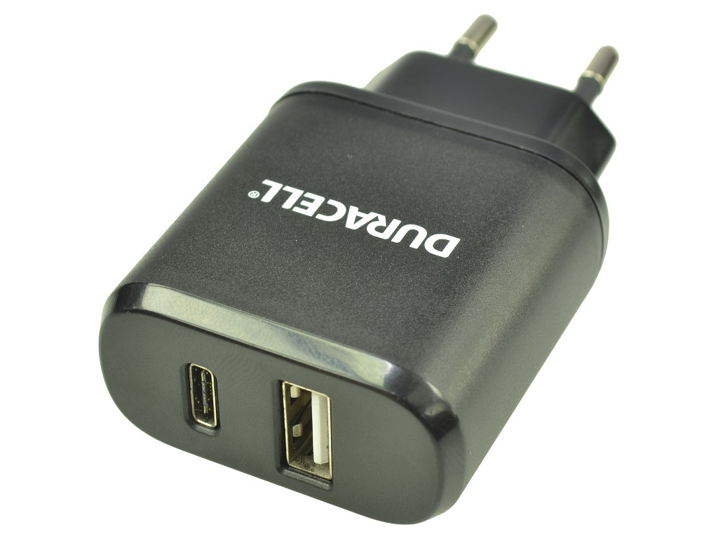 Duracell Type-C&Type-A Mains Charger – image 2