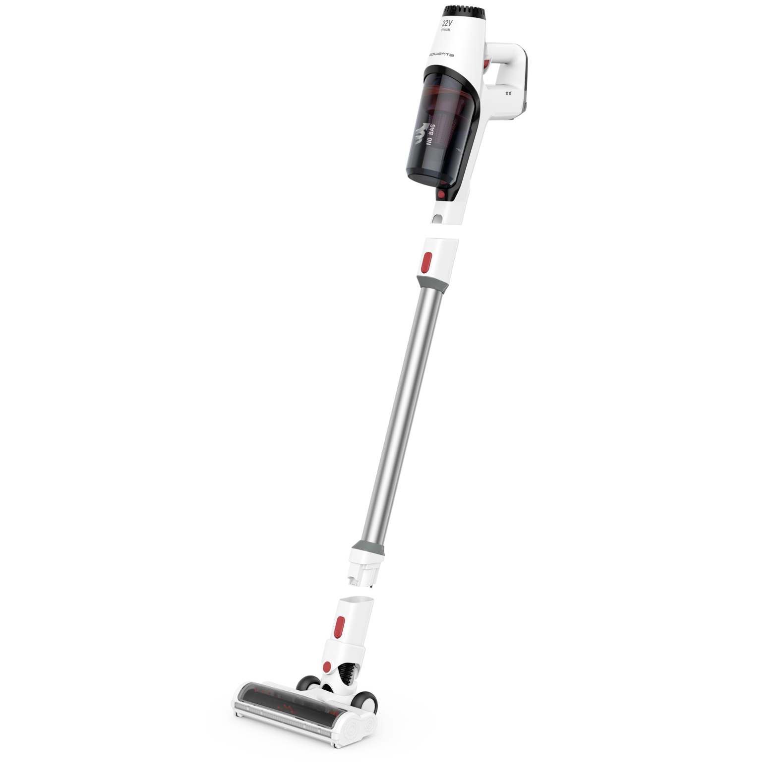 Rowenta RH6973 2-in-1 stick vacuum Battery Dry Cyclonic Bagless – image 3