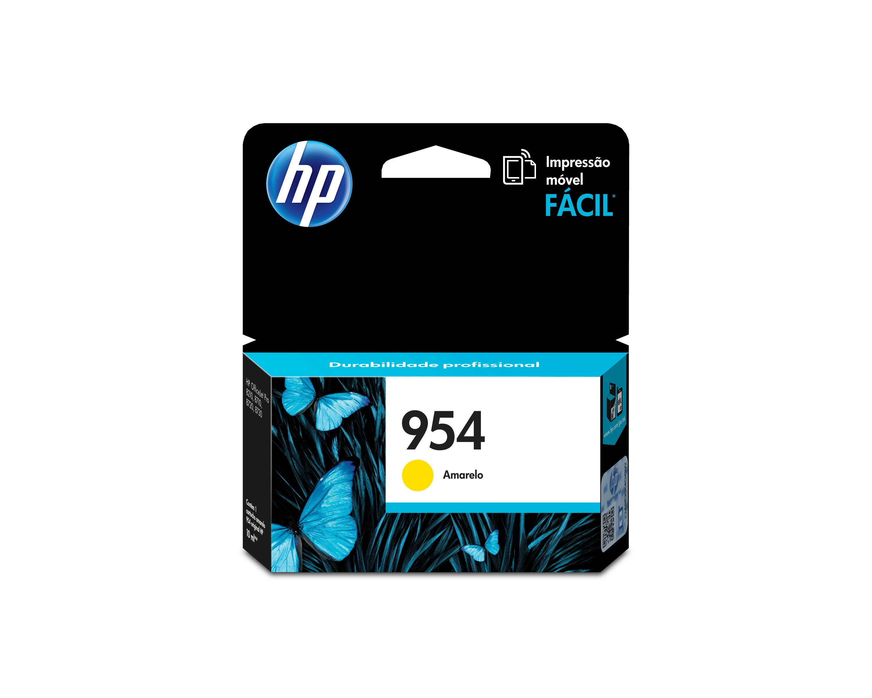Cartucho De Tinta Hp 954 Amarillo Original (L0S56Al) - L0S56AL