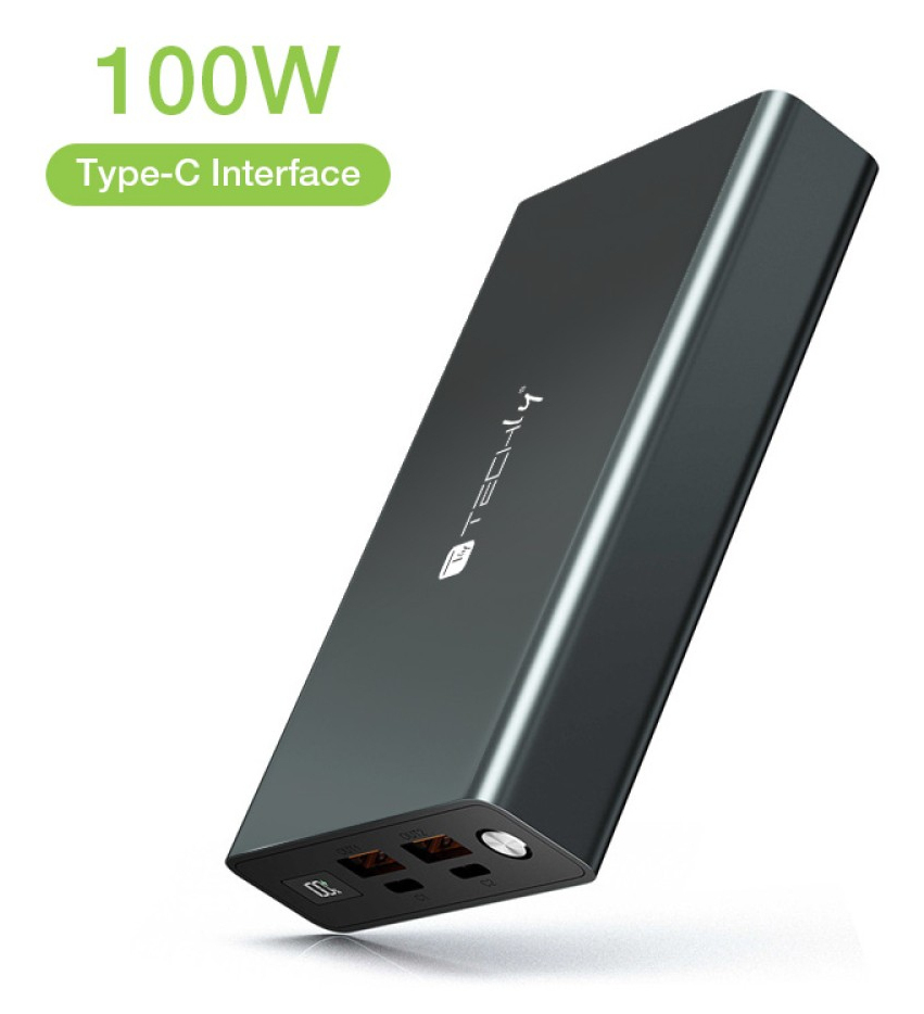 Techly I-CHARGE-30A-100W power bank Lithium Polymer (LiPo) – image 7