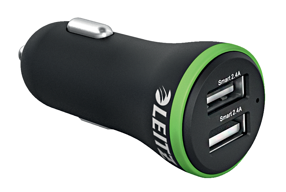 Leitz Car Charger HiSpeed Dual USB
