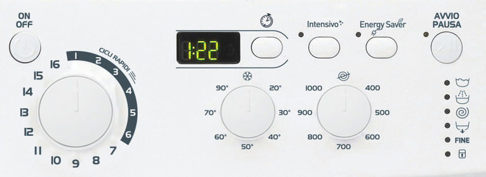 Indesit EWD 71052 W IT N – image 9